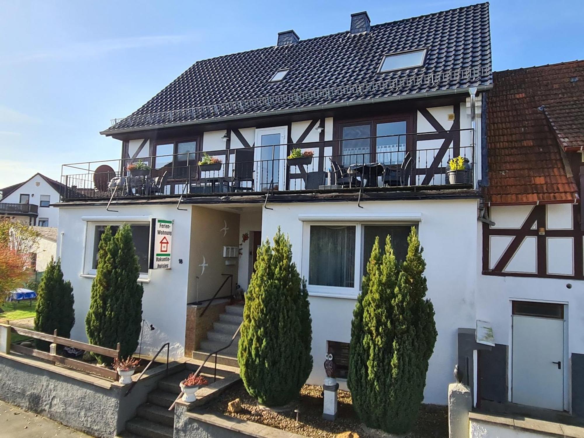 Ederseeglueck - Fewo 2 Edertal Kültér fotó